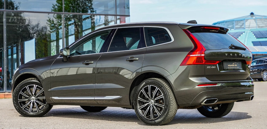 Volvo XC 60 cena 122900 przebieg: 197000, rok produkcji 2019 z Czerniejewo małe 781